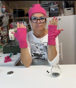 rękawiczki bez palców jak uszyć