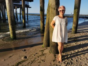 sukienka NEL - wykrój