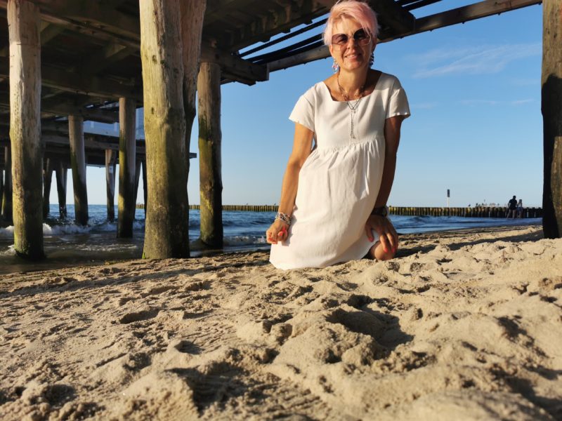 sukienka idealna na lato