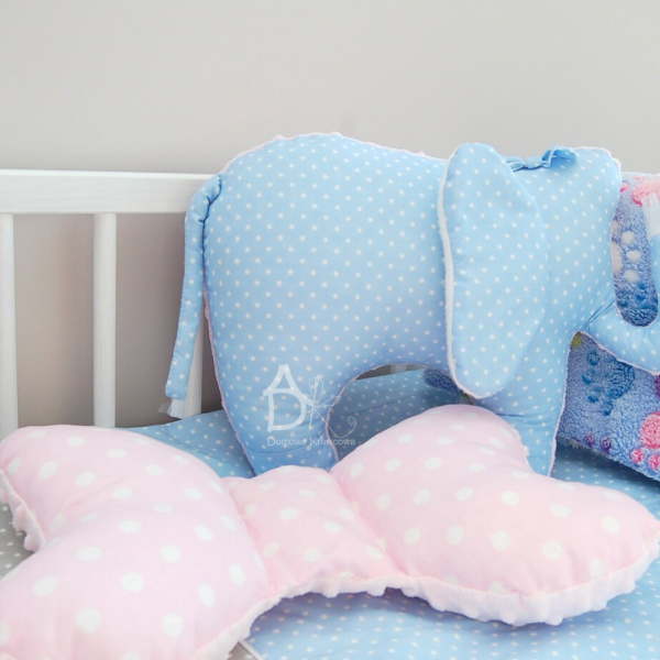 PODUSZKA ANTYWSTRZĄSOWA JAK USZYĆ