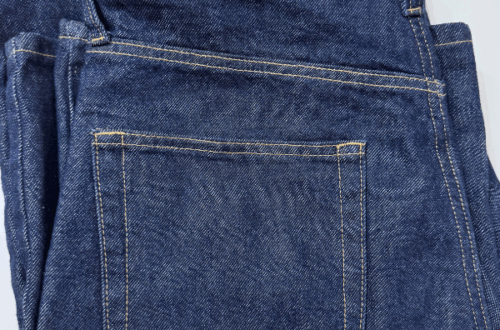 jak naprawić dziurkę w dżinsach